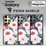 เคส FenixShield Ultra Hybrid [ LUXURY BLOOM ] สำหรับ Samsung Galaxy S25 / S24 / S23 / S22 / FE / Plus / Ultra