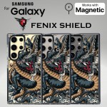 เคส FenixShield Ultra Hybrid [ DRAGON RYUJIN ] สำหรับ Samsung Galaxy S25 / S24 / S23 / S22 / FE / Plus / Ultra