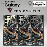 เคส FenixShield Ultra Hybrid [ DRAGON RYUJIN ] สำหรับ Samsung Galaxy S25 / S24 / S23 / S22 / FE / Plus / Ultra