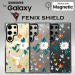 เคส FenixShield Ultra Hybrid [ FLOWER HEART ] สำหรับ Samsung Galaxy S25 / S24 / S23 / S22 / FE / Plus / Ultra