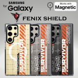 เคส FenixShield Ultra Hybrid [ SURVIVOR ] สำหรับ Samsung Galaxy S25 / S24 / S23 / S22 / FE / Plus / Ultra