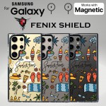 เคส FenixShield Ultra Hybrid [ SUMMER ] สำหรับ Samsung Galaxy S25 / S24 / S23 / S22 / FE / Plus / Ultra