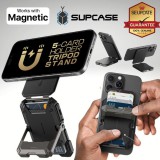 ที่ใส่บัตร ติดโทรศัพท์ มีขาตั้ง SUPCASE Magnetic Wallet with Stand