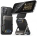 ที่ใส่บัตร ติดโทรศัพท์ มีขาตั้ง SUPCASE Magnetic Wallet with Stand