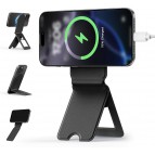 ขาตั้งมือถือ แบบแม่เหล็ก พับเก็บได้ Phone Tripod Stand / Wallet