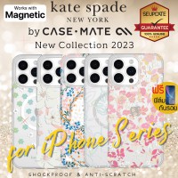 (แถมฟิล์ม) เคส Kate Spade New York Protective Case สำหรับ iPhone 15 Pro / 15 Pro Max / 13 Pro / 14 / 14 Pro / 14 Plus