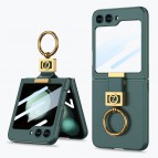 เคส พร้อมฟิล์มกระจก FenixShield [ FNS013 ] สำหรับ Samsung Galaxy Z Flip7 / Flip7 FE / Flip6