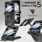 เคส พร้อมฟิล์มกระจก FenixShield Full Protection Series [ FNS014 ] สำหรับ Samsung Galaxy Z Flip5