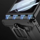 เคส พร้อมฟิล์มกระจก FenixShield Full Protection Series [ FNS014 ] สำหรับ Samsung Galaxy Z Flip5