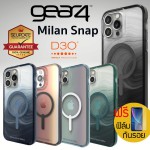 (แถมฟิล์ม) เคส Samsung GEAR4 D3O Milan Snap สำหรับ iPhone 14 / 14 Plus / 14 Pro / 14 Pro Max