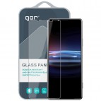 (2 ชิ้น) ฟิล์มกระจก GOR สำหรับ SONY Xperia 1 / 5 / 10 / VII / VI / V / IV / III / II / Pro I / XZ / XZ2 Premium
