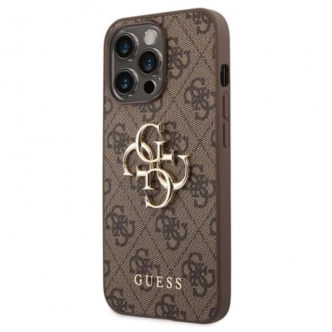 (แถมฟิล์ม) เคส GUESS G Pattern / G Big Metal / Pu Leather MagSafe สำหรับ iPhone 14 Pro Max