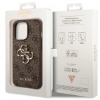 (แถมฟิล์ม) เคส GUESS G Pattern / G Big Metal / Pu Leather MagSafe สำหรับ iPhone 14 Pro Max