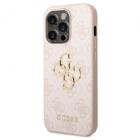 (แถมฟิล์ม) เคส GUESS G Pattern / G Big Metal / Pu Leather MagSafe สำหรับ iPhone 14 Pro Max