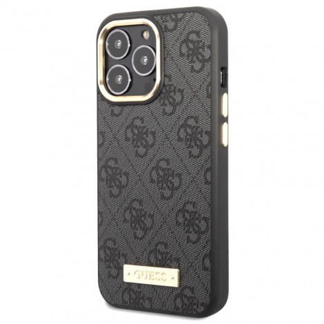 (แถมฟิล์ม) เคส GUESS G Pattern / G Big Metal / Pu Leather MagSafe สำหรับ iPhone 14 Pro Max