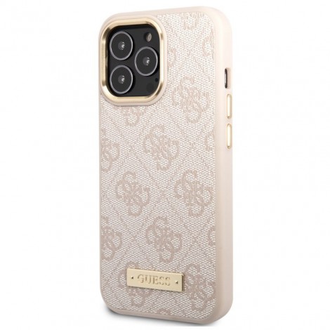 (แถมฟิล์ม) เคส GUESS G Pattern / G Big Metal / Pu Leather MagSafe สำหรับ iPhone 14 Pro Max