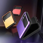 (ส่งจากไทย) เคส Samsung Galaxy Z Flip 3 Goospery Luster / Fard Bumper Case