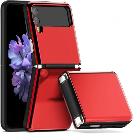 (ส่งจากไทย) เคส Samsung Galaxy Z Flip 3 Goospery Luster / Fard Bumper Case