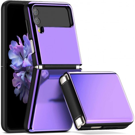 (ส่งจากไทย) เคส Samsung Galaxy Z Flip 3 Goospery Luster / Fard Bumper Case