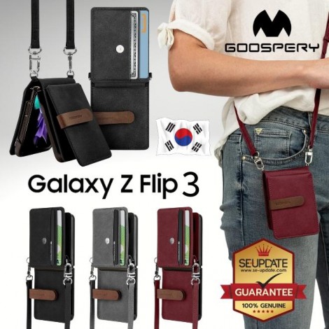 (ส่งจากไทย) เคส Goospery Wallet Case สำหรับ Samsung Galaxy Z Flip4 / Flip3 (ส่งจากไทย) เคส Goospery Wallet Case สำหรับ Samsung Galaxy Z Flip4 / Flip3