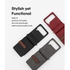 (ส่งจากไทย) เคส Goospery Wallet Case สำหรับ Samsung Galaxy Z Flip4 / Flip3