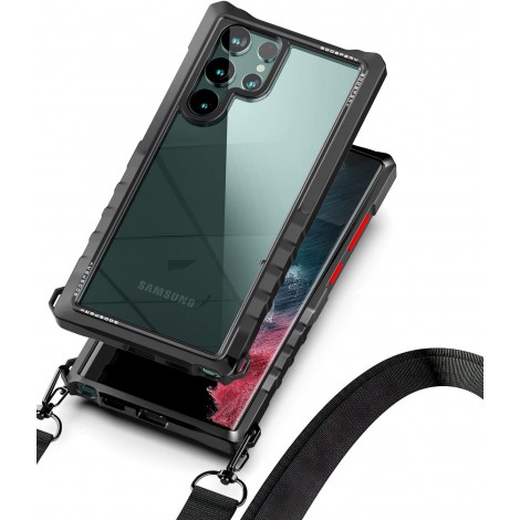 (แถมสายคล้อง) เคส Goospery Z Bumper สำหรับ Samsung Galaxy S23 Ultra / S22 / S22 Plus / S22 Ultra