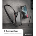 (แถมสายคล้อง) เคส Goospery Z Bumper สำหรับ Samsung Galaxy S23 Ultra / S22 / S22 Plus / S22 Ultra