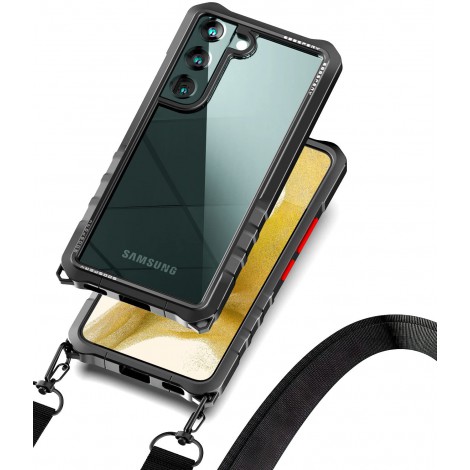 (แถมสายคล้อง) เคส Goospery Z Bumper สำหรับ Samsung Galaxy S23 Ultra / S22 / S22 Plus / S22 Ultra