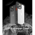 (แถมสายคล้อง) เคส Goospery Z Bumper สำหรับ iPhone 14 Pro Max