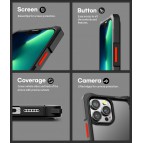 (แถมสายคล้อง) เคส Goospery Z Bumper สำหรับ iPhone 14 Pro Max