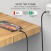 สายชาร์จ Goshtek MFI USB-C to Lightning Charging Cable