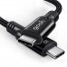สายชาร์จ Goshtek USB-C to USB-C 3.1 Gen 2 Cable Support PD E-marker 100W