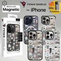 (แถมฟิล์มเคส) เคส FenixShield EXTREME Series [ BABYCAT ] สำหรับ iPhone 15 Pro Max / 15 Pro / 14 Pro Max
