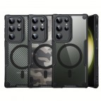 (ฟรีของแถม) เคส FenixShield TOUGH-X สำหรับ Samsung Galaxy S24 / S24 Plus / S24 Ultra