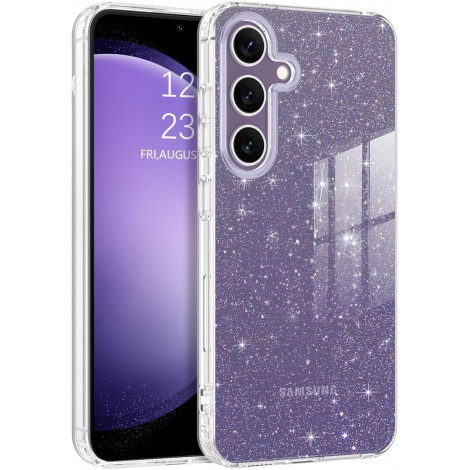 (แถมสติกเกอร์) เคสกากเพชร FenixShield Bling Glitter สำหรับ Galaxy S26 / S25 / S24 / S23 / S22 / FE / Plus / Ultra / A54 / A14