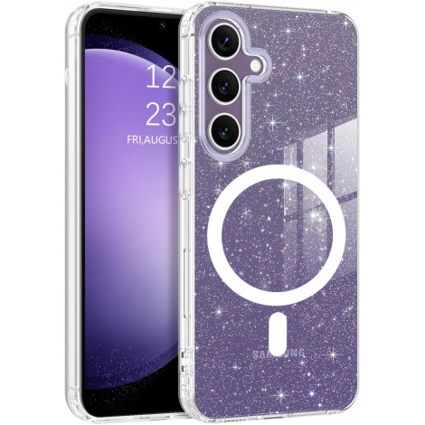 (แถมสติกเกอร์) เคสกากเพชร FenixShield Bling Glitter สำหรับ Galaxy S26 / S25 / S24 / S23 / S22 / FE / Plus / Ultra / A54 / A14
