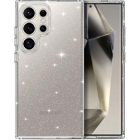 (แถมสติกเกอร์) เคสกากเพชร FenixShield Bling Glitter สำหรับ Galaxy S26 / S25 / S24 / S23 / S22 / FE / Plus / Ultra / A54 / A14