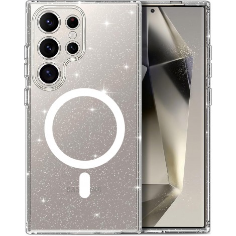 (แถมสติกเกอร์) เคสกากเพชร FenixShield Bling Glitter สำหรับ Galaxy S26 / S25 / S24 / S23 / S22 / FE / Plus / Ultra / A54 / A14