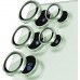 กระจกกันรอย เลนส์กล้อง HiShield Aluminium Lens สำหรับ Samsung Galaxy S24 / S23 / Plus / Ultra / S22 Ultra