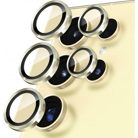 กระจกกันรอย เลนส์กล้อง HiShield Aluminium / Sapphire Lens สำหรับ Galaxy S26 Ultra / S25 Ultra / S24 Ultra / S23 Ultra / S22 Ultra