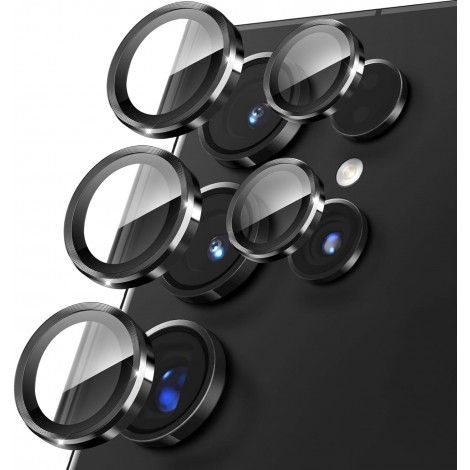 กระจกกันรอย เลนส์กล้อง HiShield Aluminium / Sapphire Lens สำหรับ Galaxy S26 Ultra / S25 Ultra / S24 Ultra / S23 Ultra / S22 Ultra