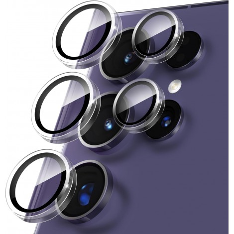 กระจกกันรอย เลนส์กล้อง HiShield Aluminium / Sapphire Lens สำหรับ Galaxy S26 Ultra / S25 Ultra / S24 Ultra / S23 Ultra / S22 Ultra