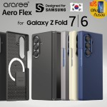 (แถมฟิล์ม) เคส araree Aero Flex สำหรับ Samsung Galaxy Z Fold7 / Fold6