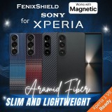 เคส FenixShield Ultra Slim Aramid Carbon Fiber สำหรับ SONY Xperia 1 / 5 / 10 / VII / VI / V / IV / III / II / Pro-I