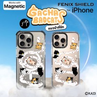 เคส FenixShield x Kai3 Gacha Badcats [ Tissue Cat ] สำหรับ iPhone iPhone 16 / 15 / 14 / 13 / Plus / Pro / Pro Max