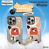 เคส FenixShield x Kai3 Gacha Badcats [ Sofa Cat ] สำหรับ iPhone iPhone 16 / 15 / 14 / 13 / Plus / Pro / Pro Max