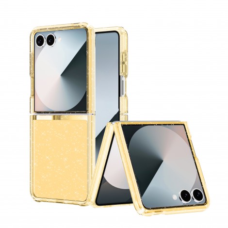 (แถมสายคล้อง) เคสกากเพชร FenixShield Bling Glitter Case สำหรับ Galaxy Z Flip7 / FE / Flip6 / Flip5 / Flip4 / Flip3