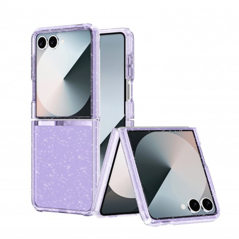 (แถมสายคล้อง) เคสกากเพชร FenixShield Bling Glitter Case สำหรับ Galaxy Z Flip7 / FE / Flip6 / Flip5 / Flip4 / Flip3