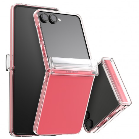 (แถมฟิล์ม) เคส araree NUKIN 360 สำหรับ Samsung Galaxy Z  Flip7 / FE / Flip6 / Flip5 / Flip4 / Flip3