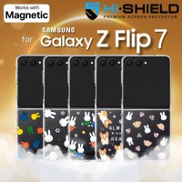 เคสใส กันกระแทก HiShield Crystal Shield / Magnetic Shield สำหรับ Samsung Galaxy Z Flip7